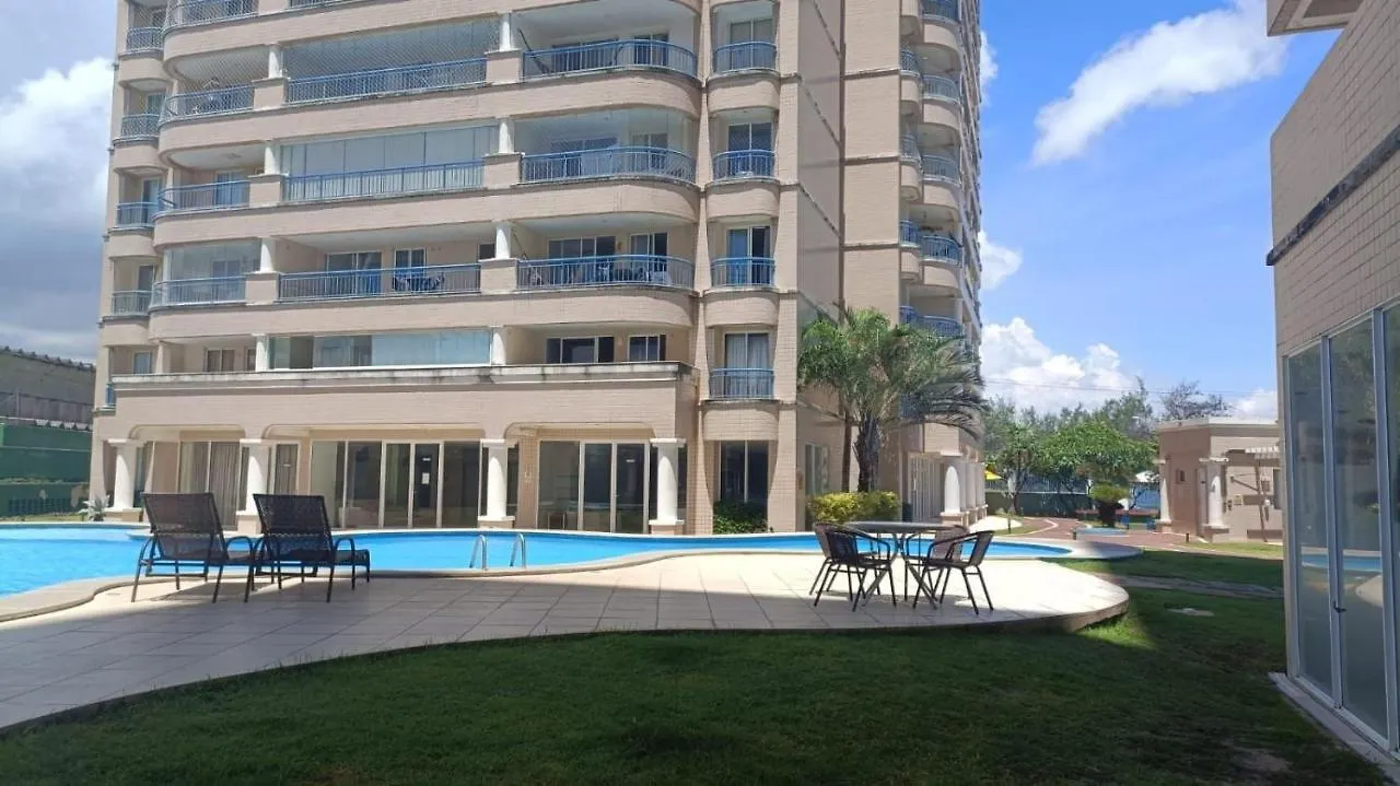 Apartamento Vista Mar - Beach Village 포르탈레자 브라질