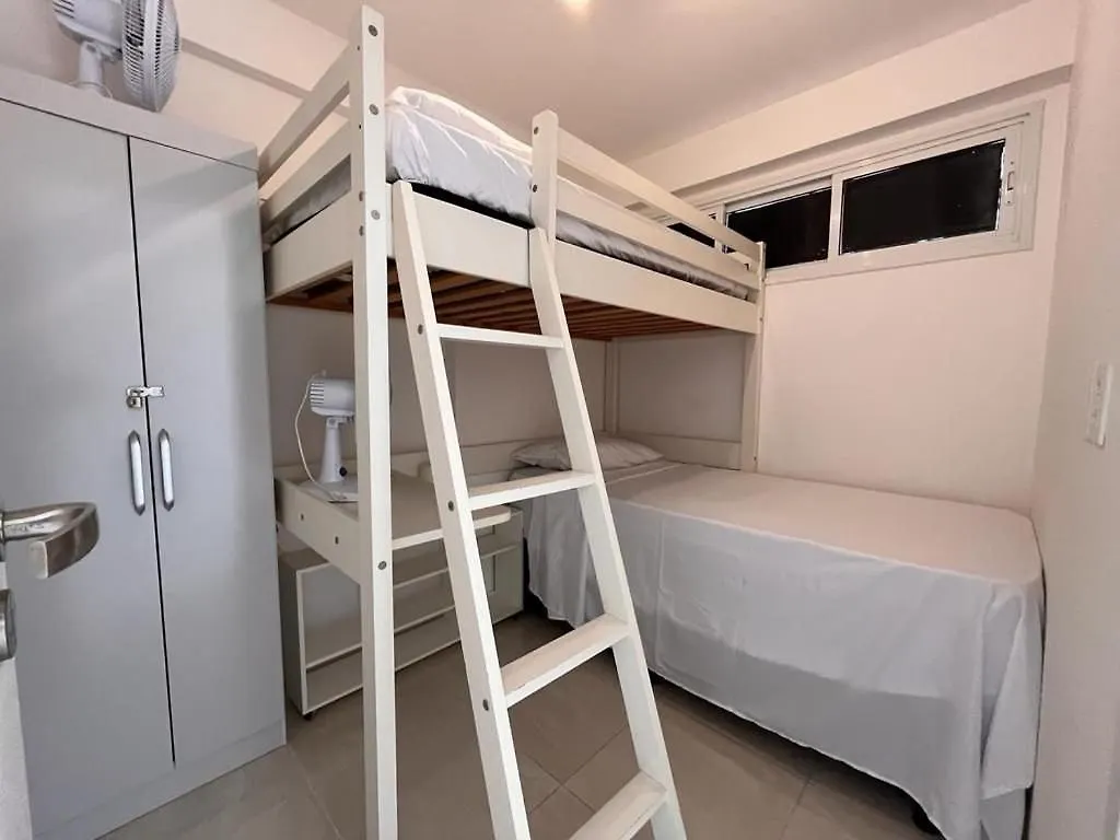 Apartamento Vista Mar - Beach Village 포르탈레자 0*,