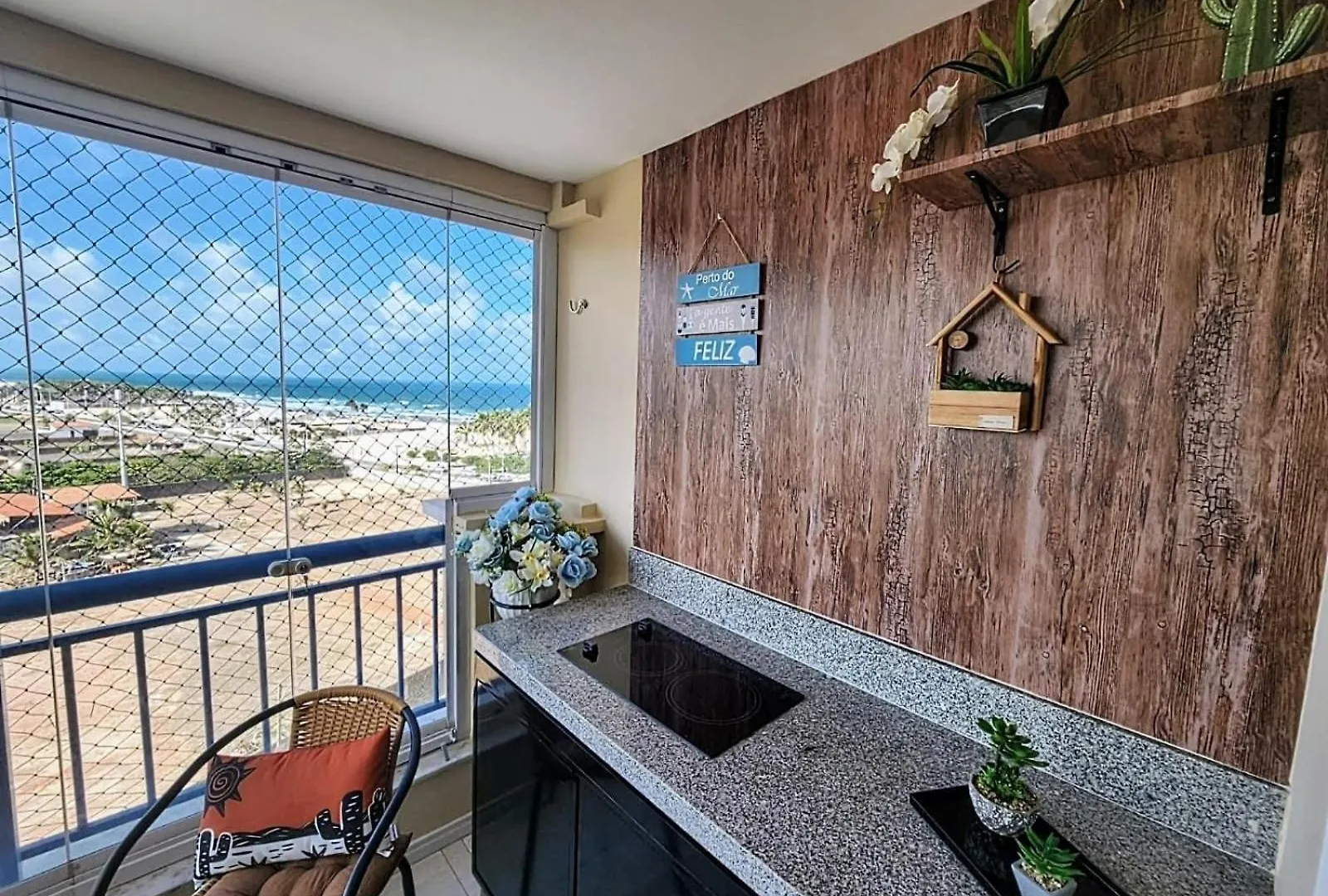 Apartamento Vista Mar - Beach Village 포르탈레자